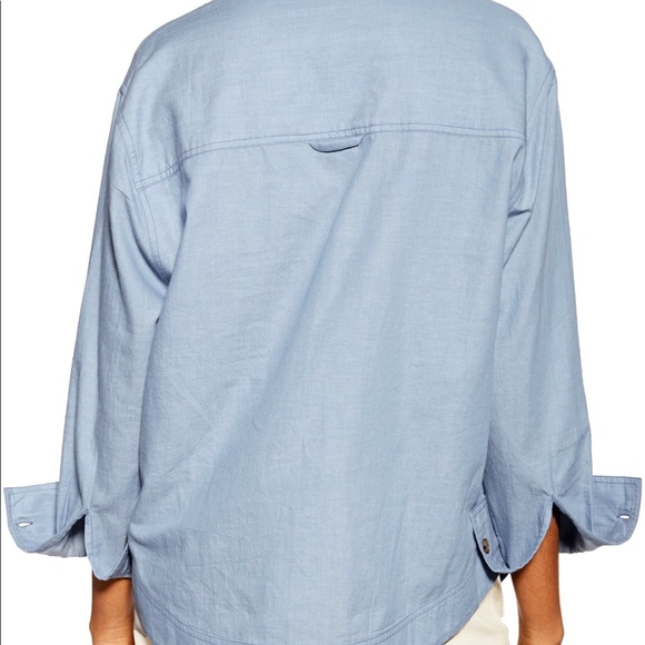 Topshop Cotton Shirt - Picture 4 of 6